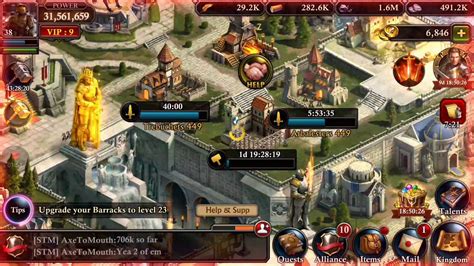 king of avalon building requirements.